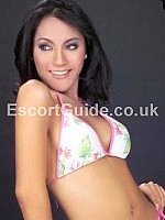 London Escort - Danisha-TS escort girl in London